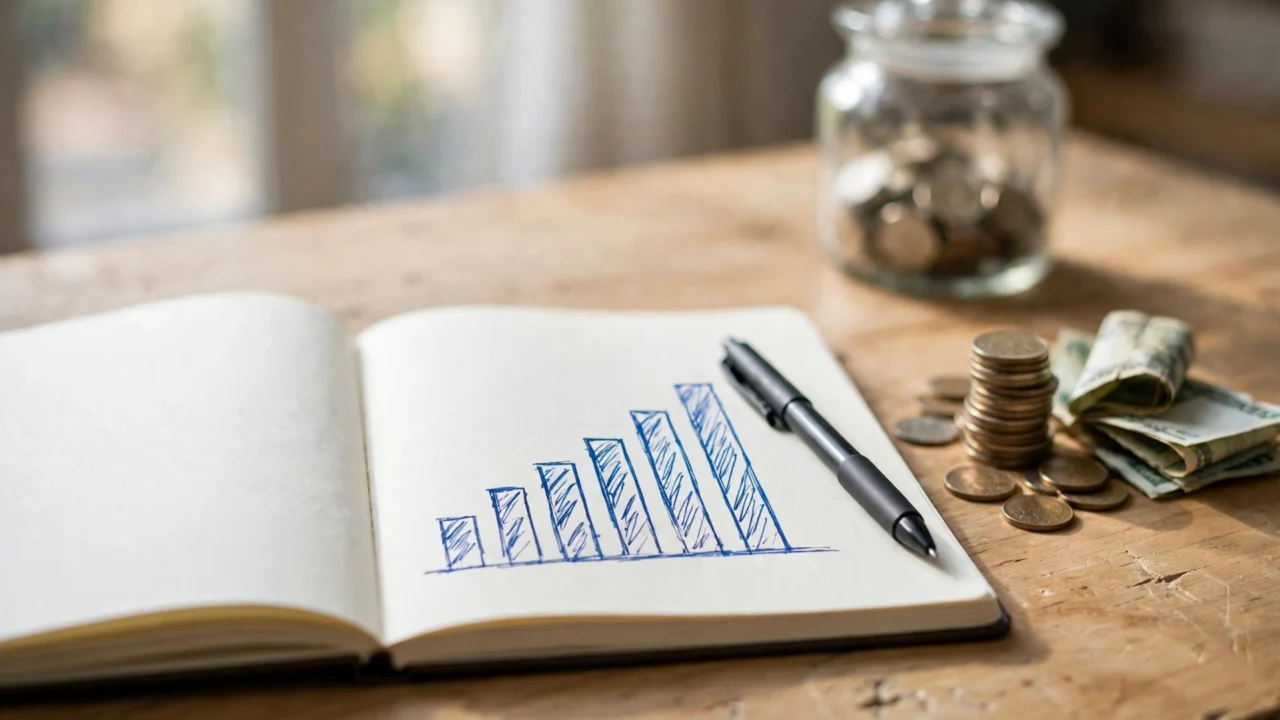Money Saving Chart: The Simple Visual Trick That Makes Saving Stick